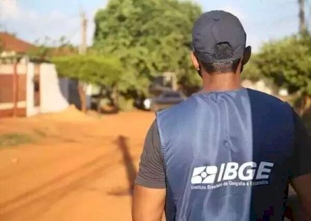 IBGE encerra hoje inscri&ccedil;&otilde;es para 242 vagas tempor&aacute;rias em Mato Grosso do Sul