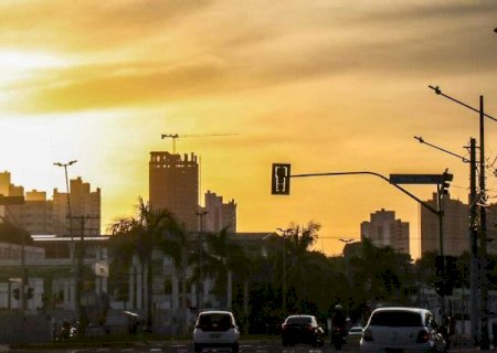 Massa de ar quente coloca 26 cidades de MS no ranking de calor pelo 2&ordm; dia