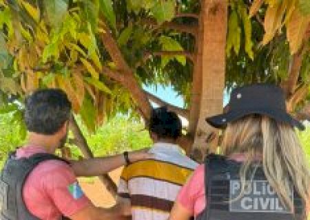 Homem que agrediu e ateou fogo em residência com a ex-mulher e filha dentro é preso em aldeia