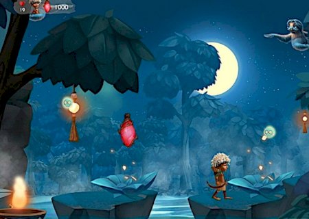Videogame brasileiro tem menino yanomami como herói