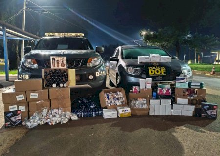 Motorista é preso com 500 canetas emagrecedoras contrabandeadas