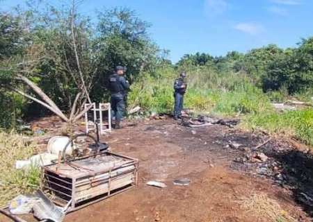 Corpo foi arrastado e v&iacute;tima agredida na cabe&ccedil;a antes de ser carbonizada