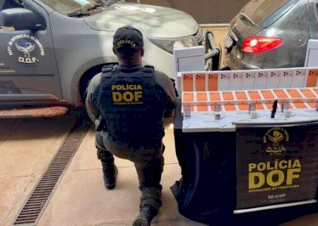 Casal &eacute; preso com R$ 500 mil em iPhones e canetas emagrecedoras