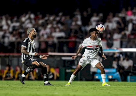 S&atilde;o Paulo vence cl&aacute;ssico com Santos, Gr&ecirc;mio empata e Atl&eacute;tico vira