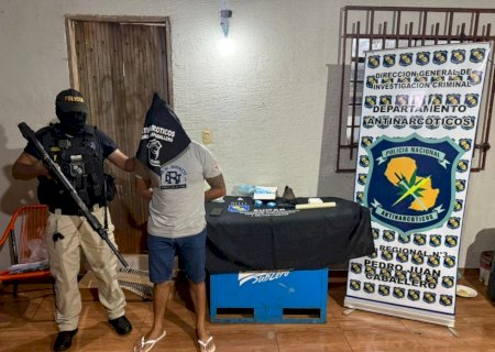 Brasileiro que estocava drogas de elite para venda no Carnaval é preso na fronteira