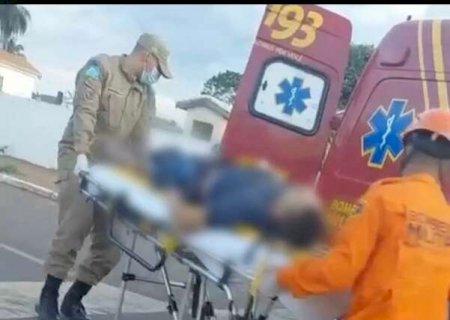 Pintor &eacute; esfaqueado em discuss&atilde;o por aposta e morre no hospital