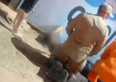 Ataque a tiros deixa dois feridos no Aero Rancho