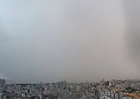 Minas Gerais tem alerta de perigo para tempestades e rajadas de vento