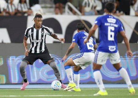 Botafogo goleia Cruzeiro e Mirassol vira sobre Vasco pelo Brasileir&atilde;o