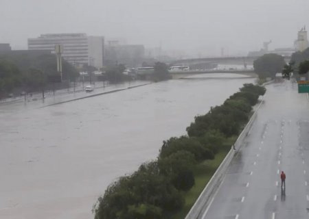 Defesa Civil de SP alerta para chuva intensa nos primeiros dias do ano