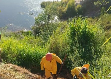 Investigação sobre homem enterrado em açude avança e identifica dois suspeitos