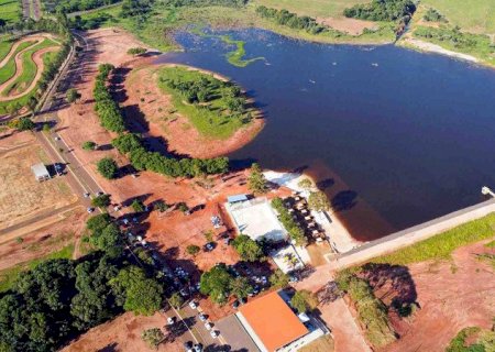 Caarapó lança nova licitação para ampliar balneário municipal com quiosques e sanitários