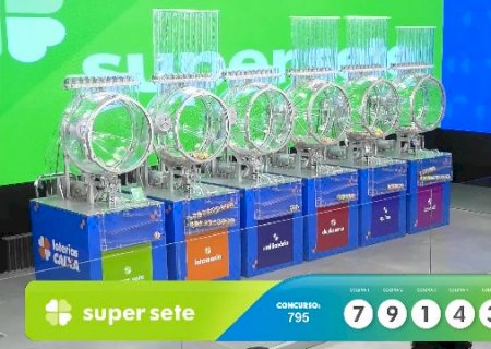 Veja as dezenas sorteadas hoje na Lotomania, Quina, Super Sete e mais