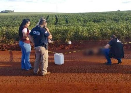 Sul-mato-grossense &eacute; encontrado morto com marcas de tiro na fronteira
