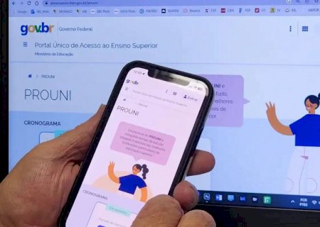 Inscrições do Prouni 2026 abrem nesta segunda e oferecem mais de 6,8 mil bolsas em MS