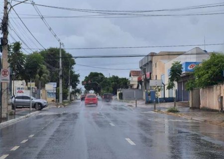 Inmet renova alerta de tempestade com queda de granizo em MS