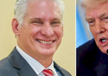 Trump faz ameaças a Cuba e presidente Miguel Diaz-Canel reage