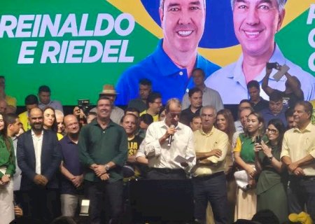 Projeto do PL &eacute; reelei&ccedil;&atilde;o de Riedel, refor&ccedil;a Valdemar Costa Neto