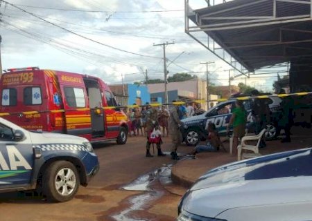 Homem &eacute; baleado no rosto em &aacute;rea movimentada do Parque do Lageado