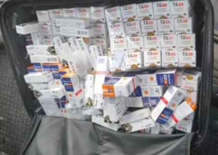 Estudante de medicina é presa em Maracaju com 134 emagrecedores do Paraguai