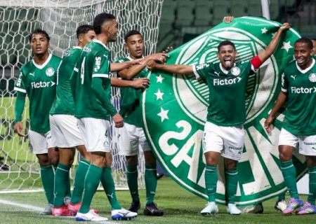 Copinha define oitavas com vit&oacute;ria do Palmeiras ap&oacute;s 26 p&ecirc;naltis