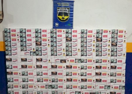 Polícia apreende grande quantidade de cigarros paraguaios em ocorrências distintas
