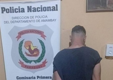 Procurado por homicídio no Nordeste é preso na fronteira com MS