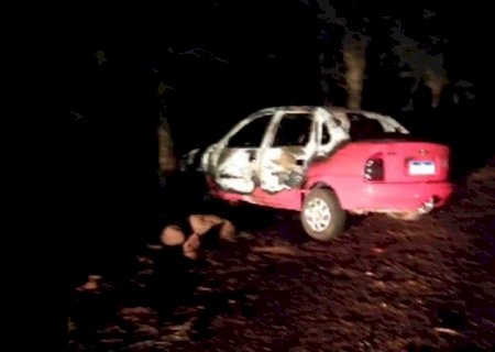 Homem é identificado e três irmãos são presos por homicídio com carro incendiado