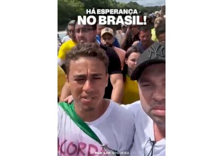 Deputado Rodolfo Nogueira marca presença em ato liderado por Nikolas Ferreira e reforça apoio a Bolsonaro