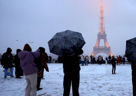 Europa deve sofrer caos em viagens com onda de frio e neve