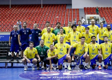 Vice no Sul-Centro Americano, Brasil sela vaga no Mundial de handebol