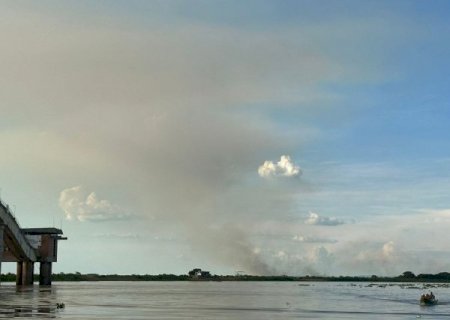 Inc&ecirc;ndio no Nabileque &eacute; contido e focos seguem na Ba&iacute;a do Tuiui&uacute;