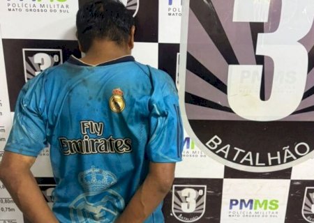 Homem &eacute; preso ap&oacute;s esfaquear companheira no pesco&ccedil;o em aldeia