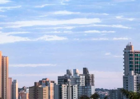 Ano come&ccedil;a com calor intenso e sol forte em Mato Grosso do Sul