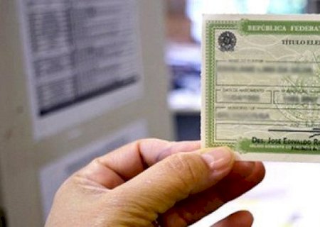 Eleitores têm até 6 de maio para regularizar o título e votar nas eleições de 2026