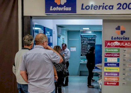 Mega-Sena acumula e prêmio principal vai para R$ 92 milhões