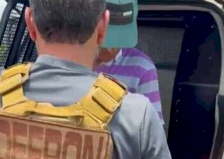 Suspeito de homic&iacute;dio &eacute; preso quase um ano ap&oacute;s crime em Tacuru