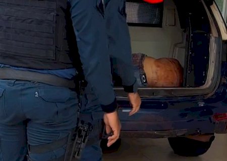 Homem morre ap&oacute;s troca de tiros com a PM em Tr&ecirc;s Lagoas