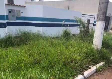 Mato alto em terreno da &Aacute;guas Guariroba incomoda moradores no Novos Estados