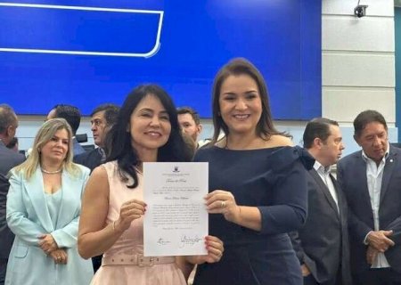 M&aacute;rcia Hokama sai e prefeita d&aacute; posse hoje ao novo secret&aacute;rio de Fazenda