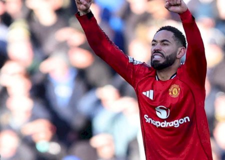 Matheus Cunha arranca empate do Manchester United com Leeds em 1 a 1