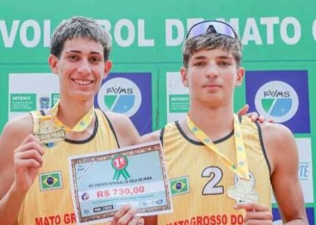 Dupla de MS disputa vaga nas Olimp&iacute;adas da Juventude em camping no Rio