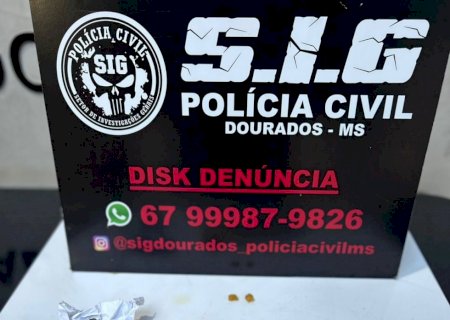 POLÍCIA CIVIL FECHA “BOCA DE FUMO” E PRENDE IRMÃOS EM FLAGRANTE EM DOURADOS
