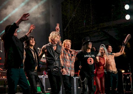 Show do Guns N’ Roses é cancelado no Rio, mas Campo Grande está mantida