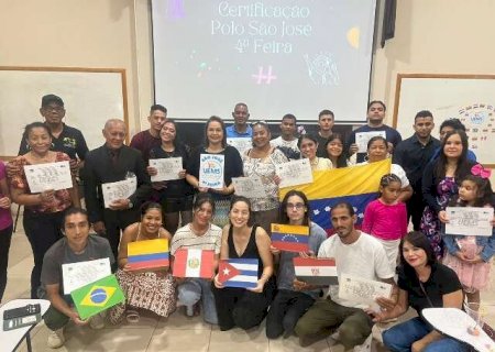 Curso gratuito para imigrantes atinge maior n&uacute;mero de formados na UEMS