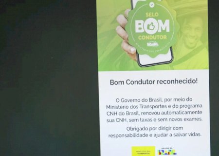 Renovação automática de CNH beneficia 300 mil na primeira semana