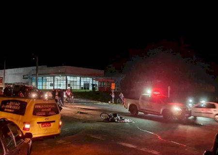Ciclista morre em acidente com caminhão em Anastácio