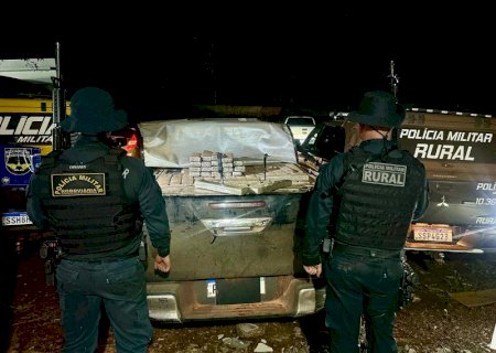 Polícia apreende 2 toneladas de maconha em assentamento