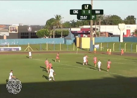 Costa Rica empata com Naviraiense e Dourados goleia em casa