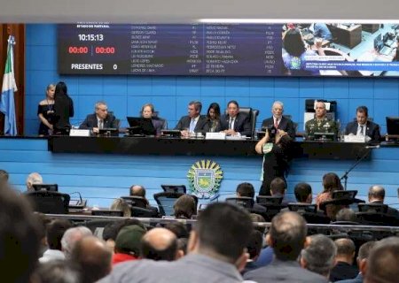 Ano eleitoral n&atilde;o muda ritmo da Assembleia, garantem deputados na volta &agrave; Alems